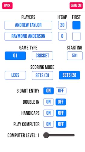 Russ Bray Darts Scorer