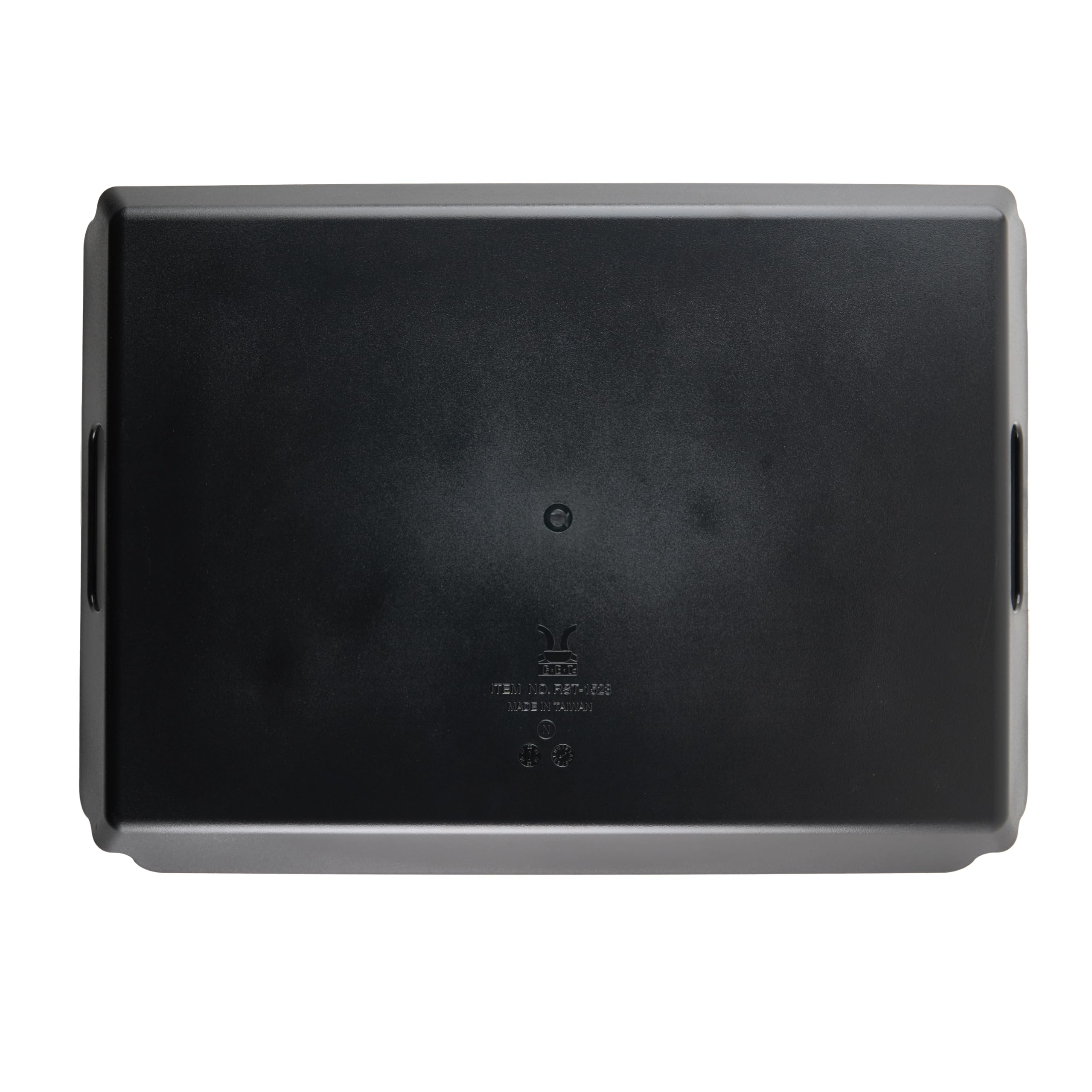 GET RST-1523-BK Bandeja Antideslizante para Servicio de Habitaciones, 15.25 x 21.25 Pulgadas, Color Negro
