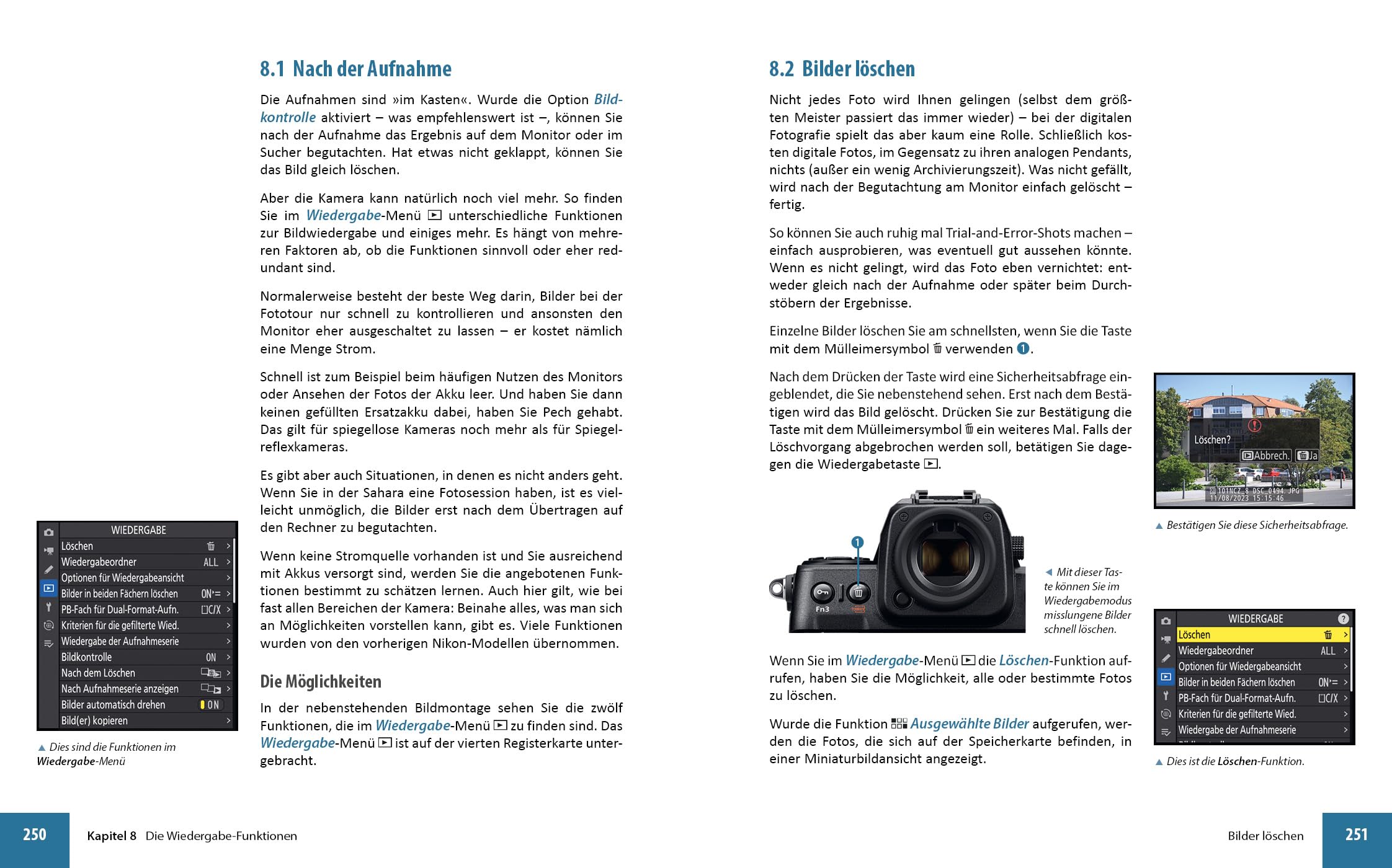 Nikon Z 8: Das umfangreiche Praxisbuch zu Ihrer Profi-Kamera: Für beeindruckende Fotos & Videos: fundiertes Know-how, verständliche Anleitungen, Tipps und Praxisbeispiele der Profis