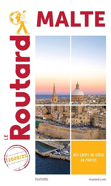 Portada de Guide du Routard Malte
