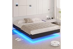 Dictac Queen LED Bed Frame: The Epitome of Modern Sleep