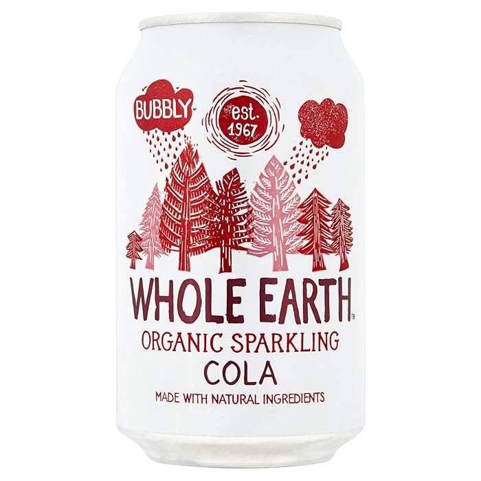 Buy Whole Earth Organic Sparkling Cola Drink, 24x 330 ml, Flavoured