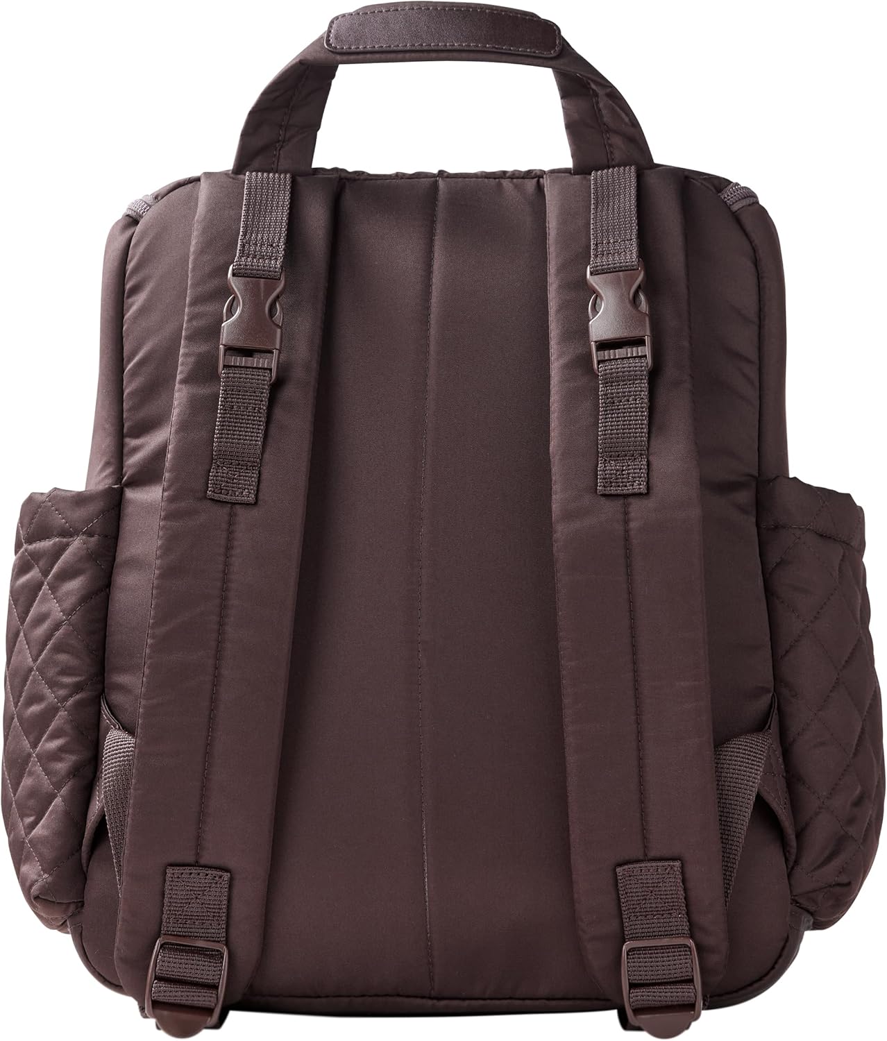 Skip Hop Diaper Bag Backpack: Forma, Multi-Function Baby Travel Bag with Changing Pad & Stroller Attachment, Chocolate - Image 7