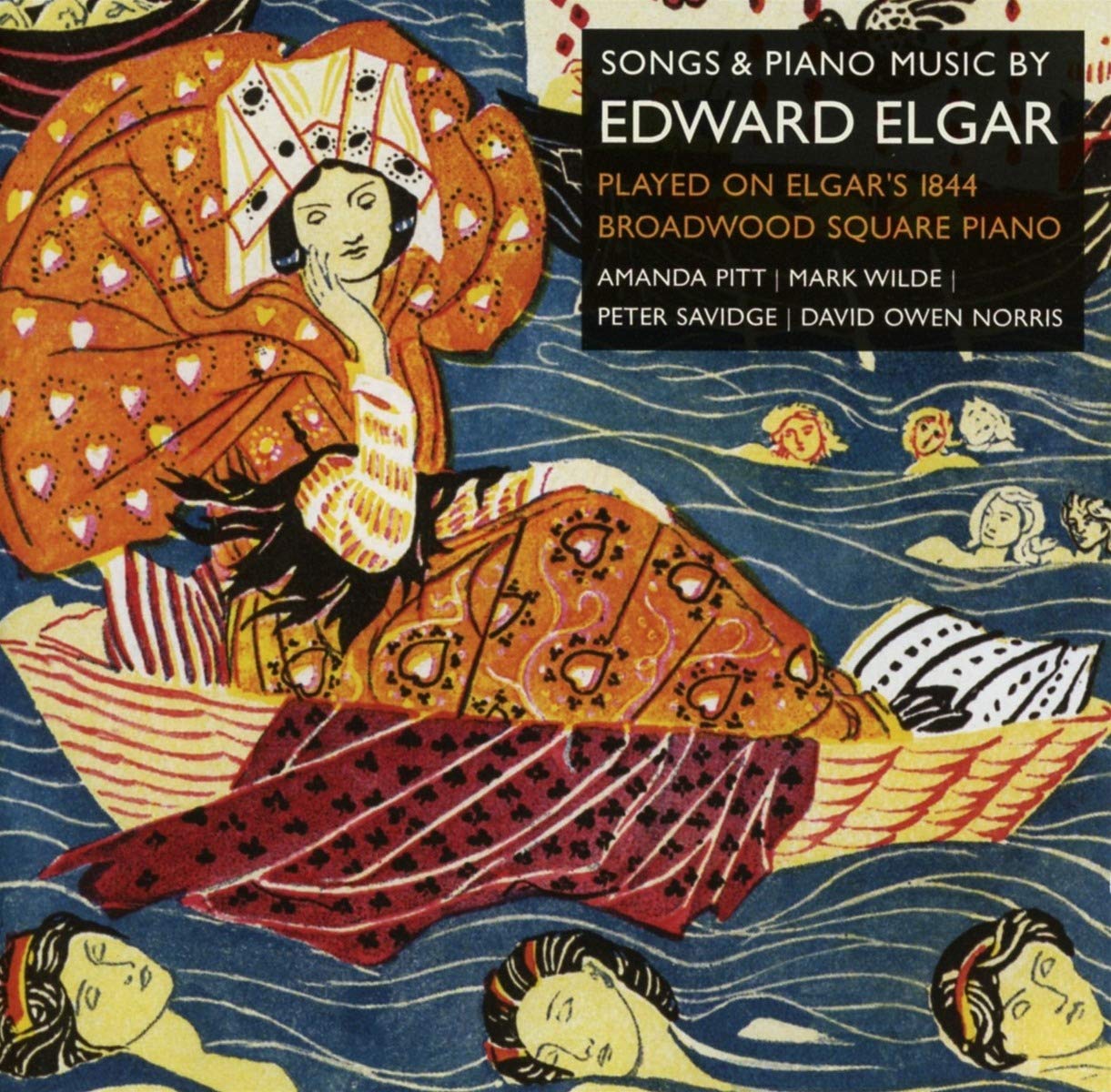Elgar: Songs and Piano Music played on Elgar's Piano