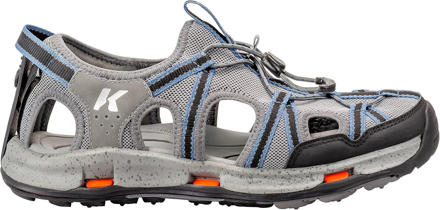Korkers Men's Swift Sandal - Summer Adventure Versatility Water Sandal