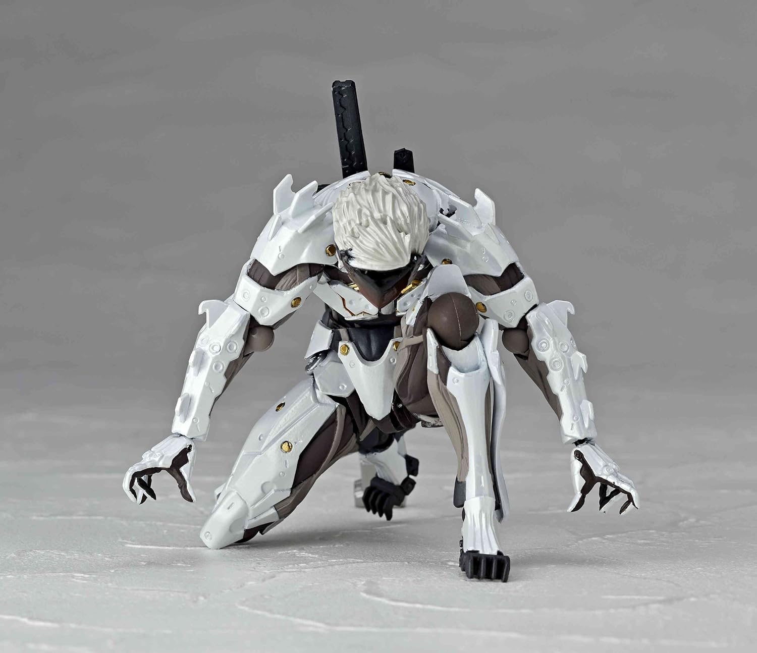 Bеѕt Prоmо Revoltech Yamaguchi NO.140EX Raiden White Armour by Kaiyodo