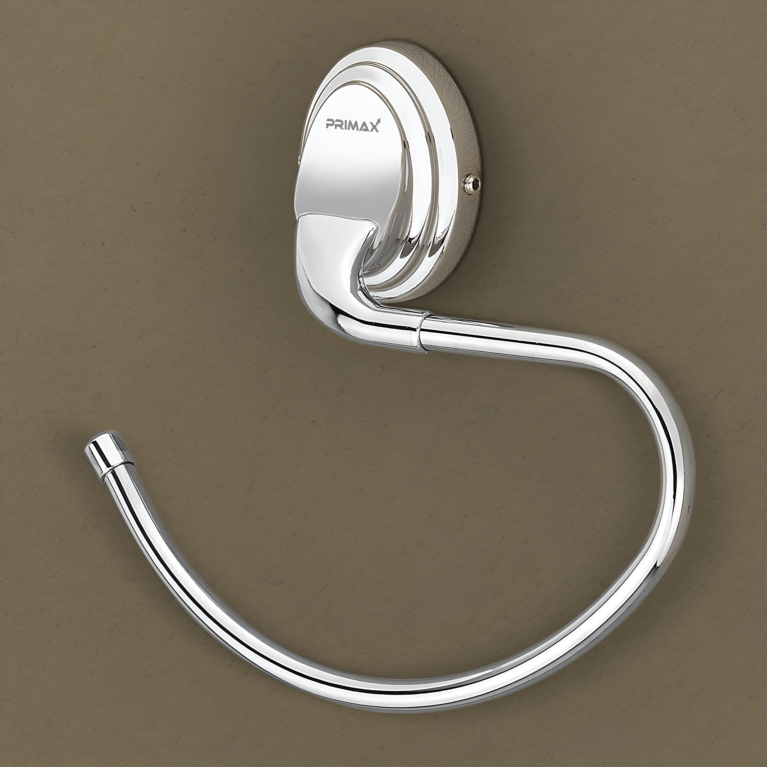 Primax Cubic Stainless Steel 304 Grade Napkin Ring/Towel Ring/Napkin Holder/Towel Hanger/Bathroom Accessories (Chrome) Pack of 1 (B0BTMBP9PK) Amazon Price History, Amazon Price Tracker