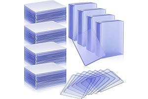 550 Pieces Football Card Sleeves, Super Durable Hard Plastic Card Holder