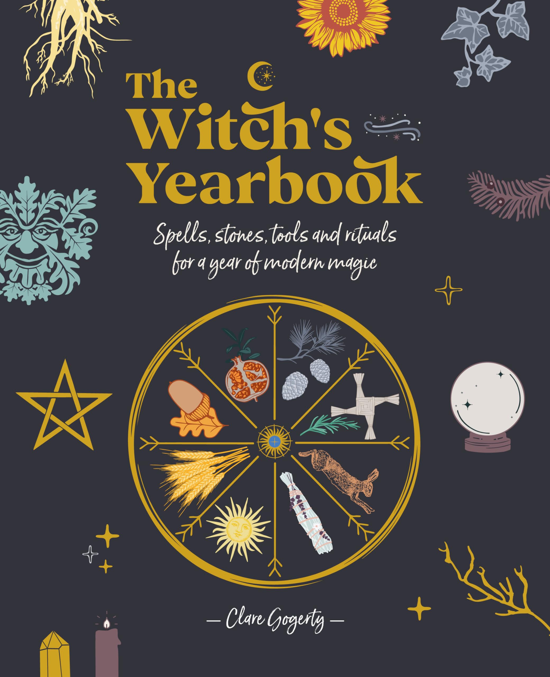 The The Witch's Yearbook by Clare Gogerty - 9781446308806