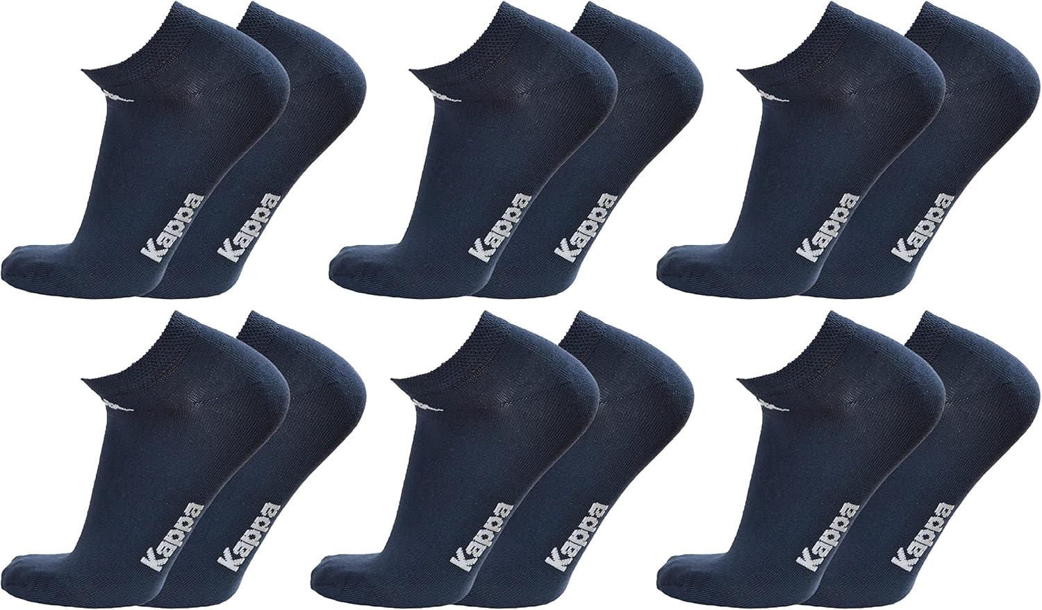Kappa sportsokken, zwart | Voordelig bij