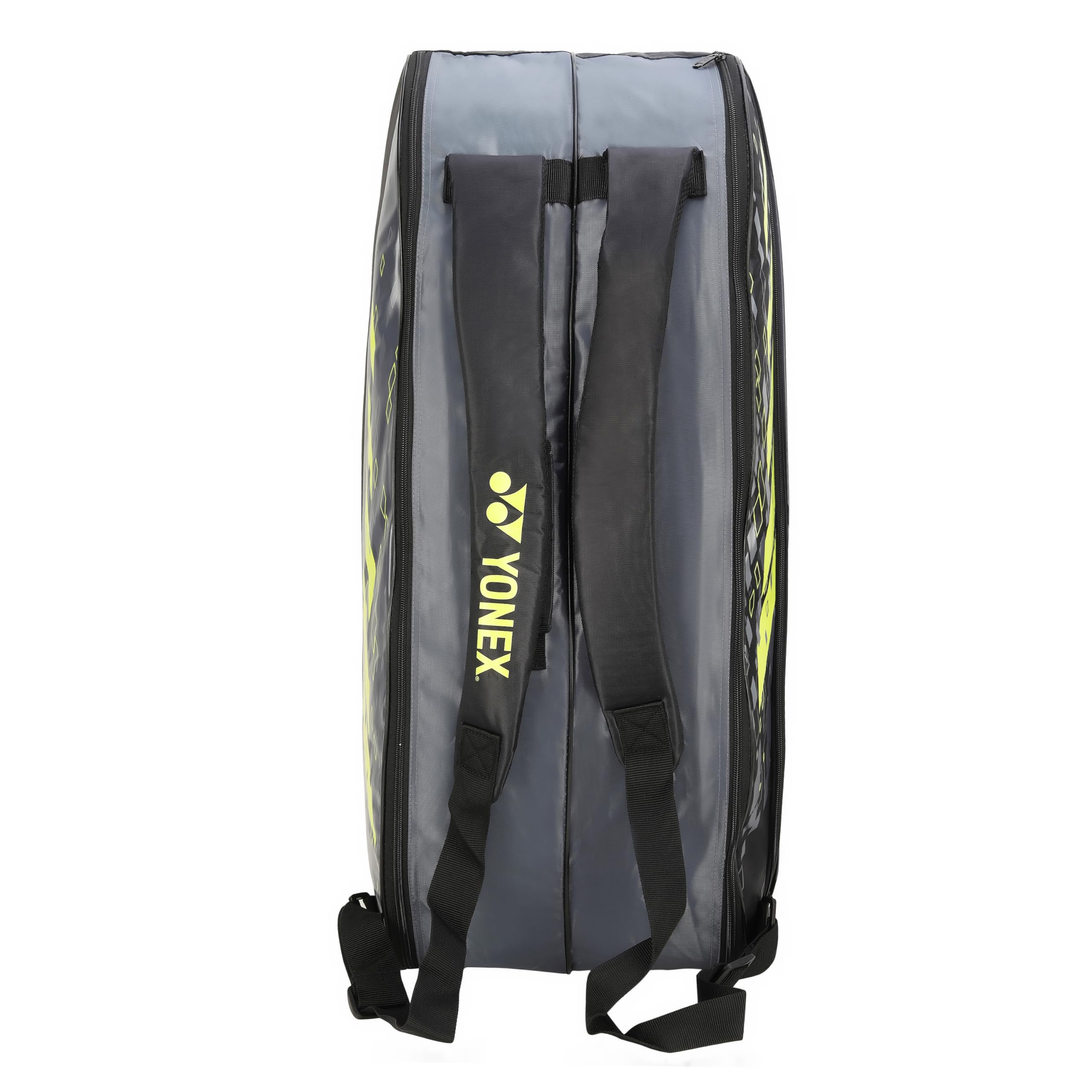 YONEX Tour バドミントンバッグ ブラック/ライム YONEX バドミントン バッグ ブラック⁄ライム YONEX Tour バドミントン