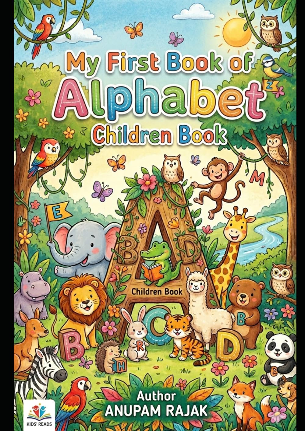My First Book of Alphabet