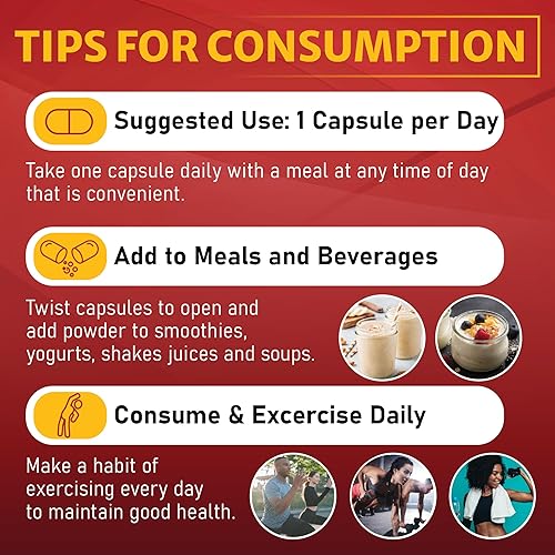 Vista 5 de Cápsulas de extracto orgánico de Gotu Kola con Reishi, Cordyceps, romero, gingko biloba y raíz de valeriana, 90 unidades durante 3 meses, apoya