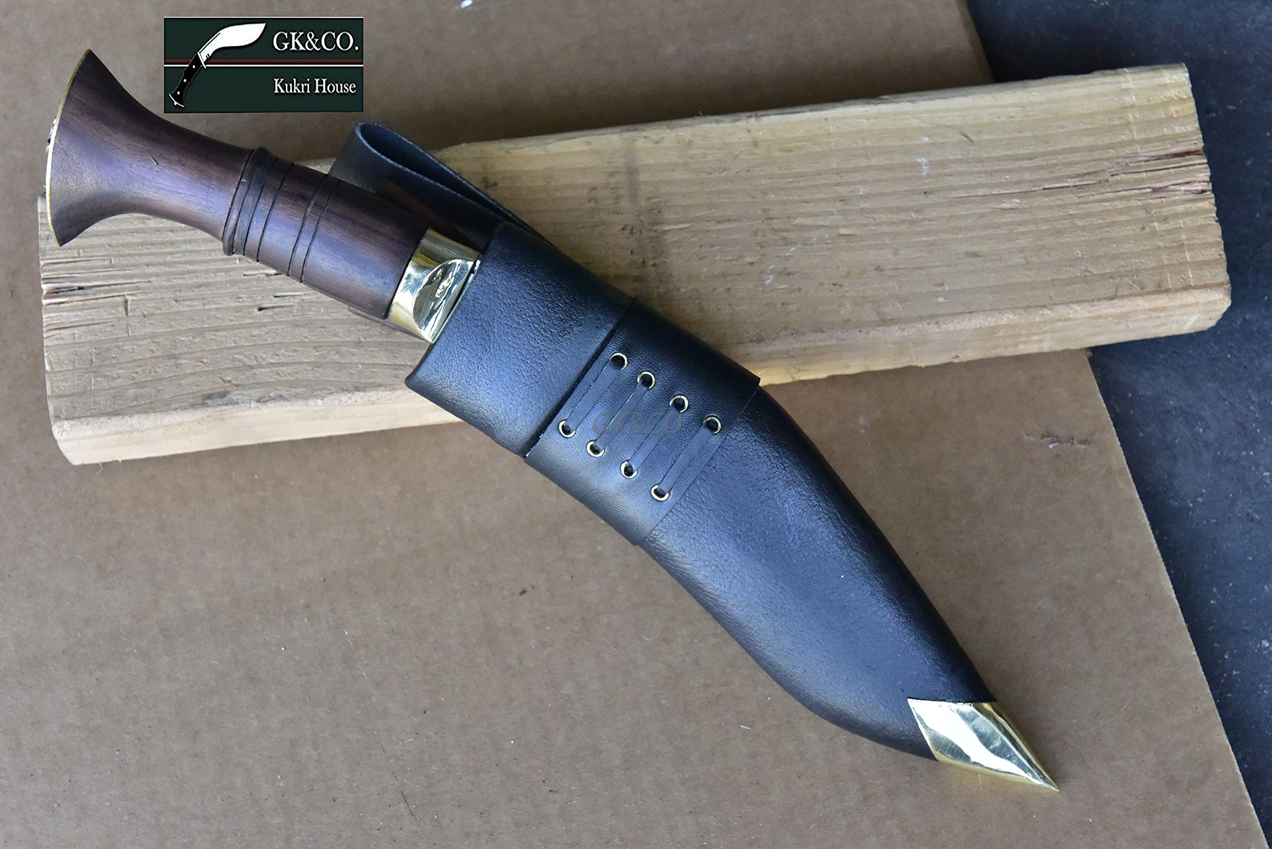 Official Issued Genuine Kukri 9 Inch Nepal Police Service Khukuri