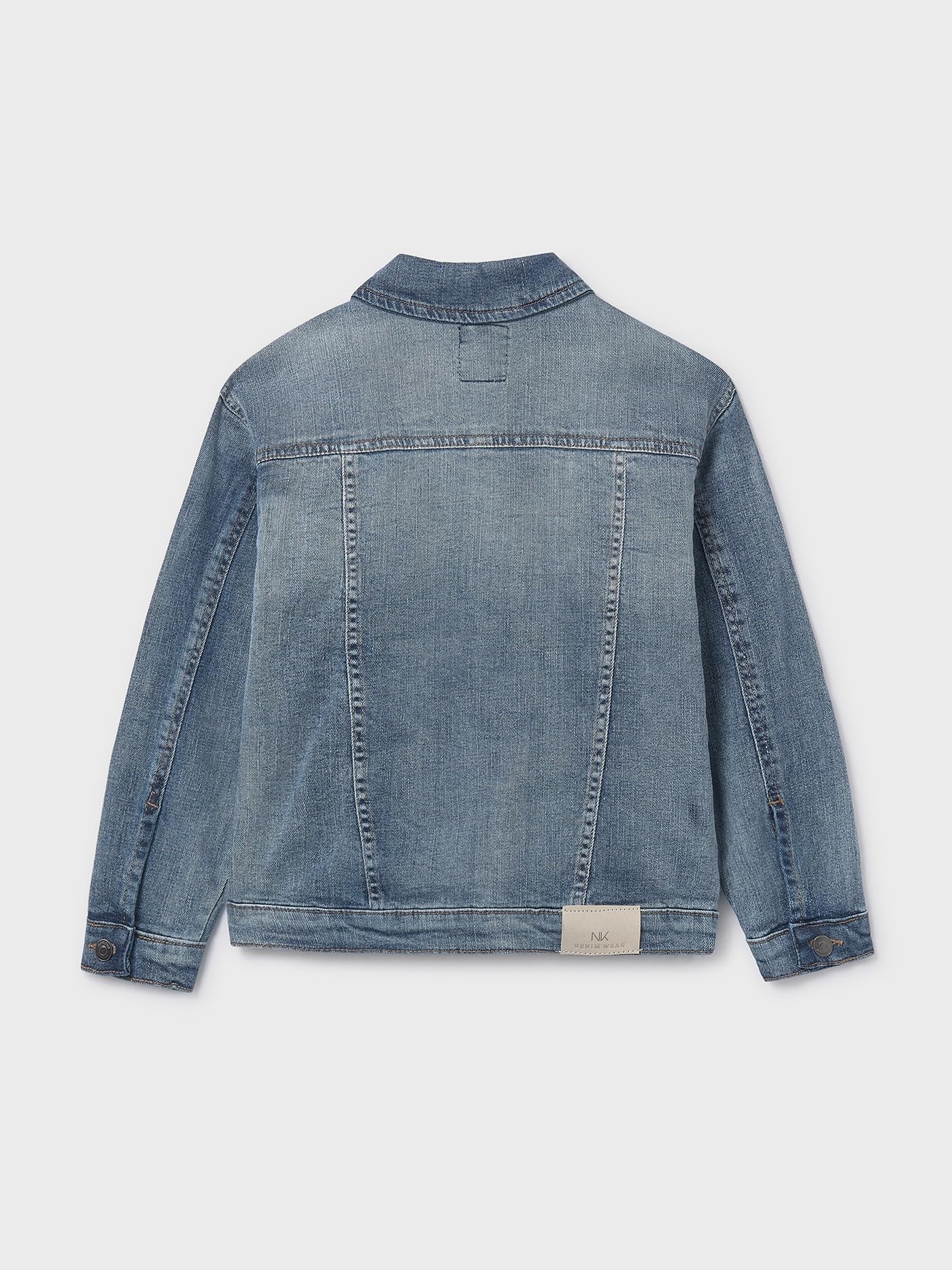 Mayoral «Nukutavake» Denim Jacke für Jungen Hell