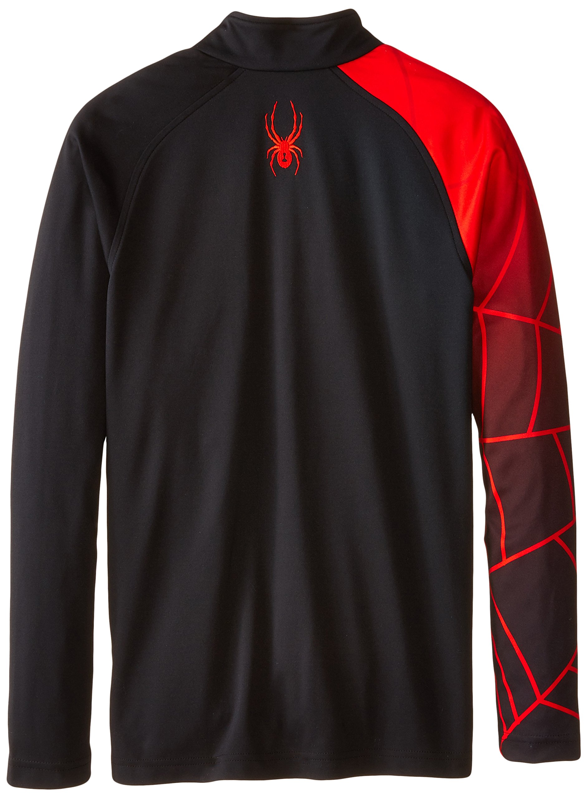 Spyder Chłopięca koszulka liniowa Web Dry W.E.B.T-Neck