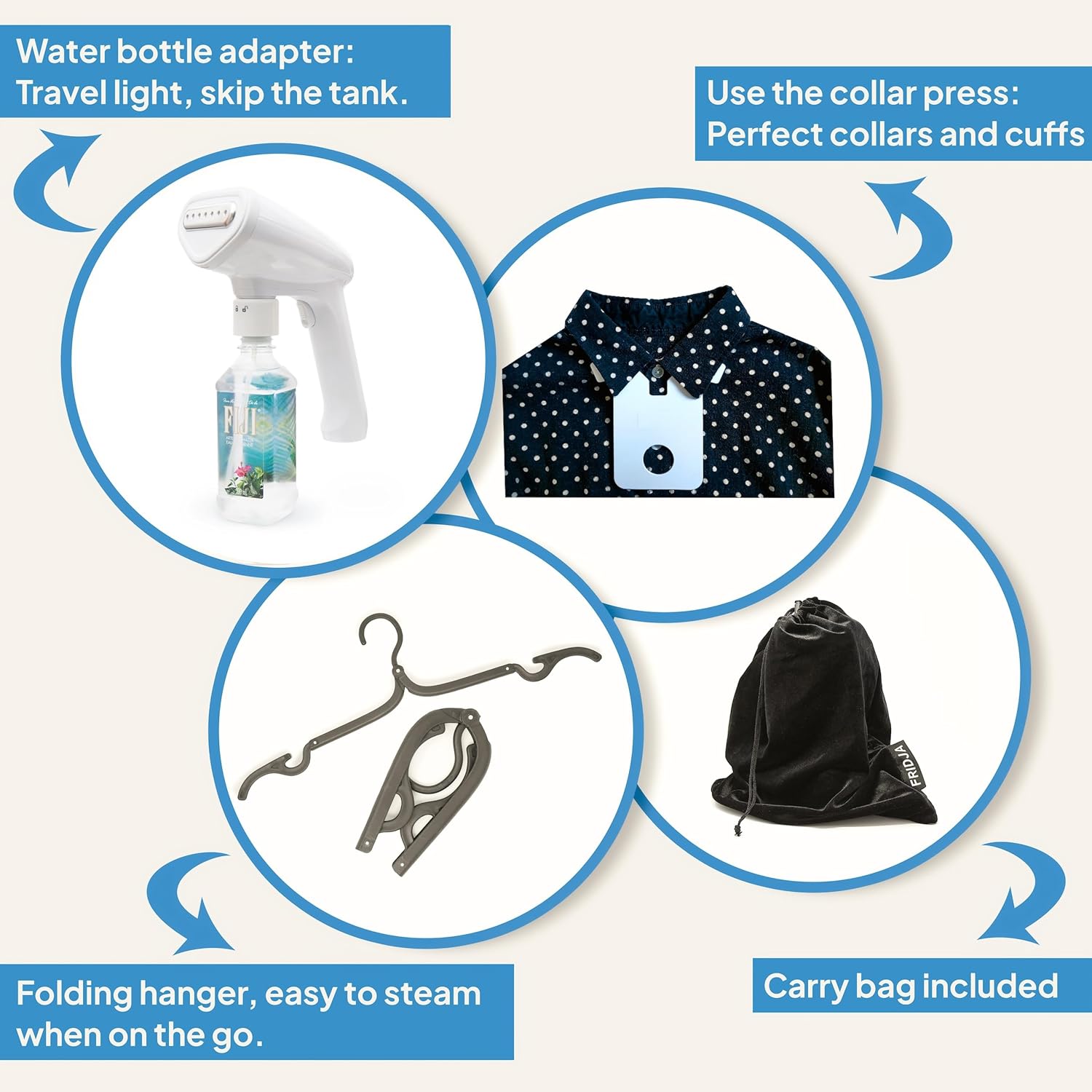 דעטאַילעד view פון פרידזשאַ F10 דאַמפער אַקסעסאָריעס