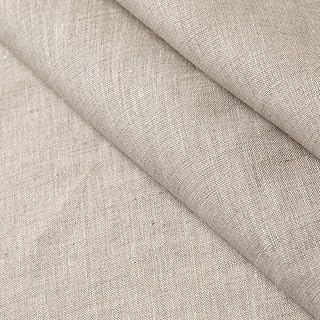 ハンドメイド用生地 150cm幅 リネン100% 無地 ナチュラル 薄地 布 生地 手芸 麻 R0126