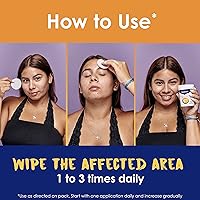 Vista 3 de Pads de acción súper rápida y máxima fuerza Clearasil 90