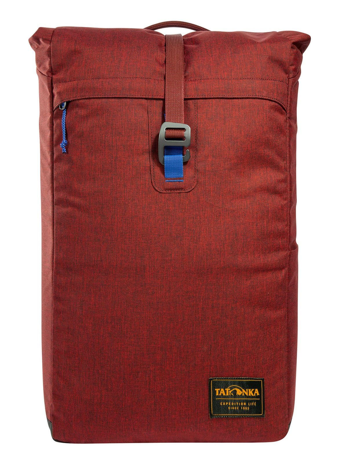 Tatonka Daypack Traveller Pack 25L - Messenger Backpack with Roll Closure and Laptop Compartment