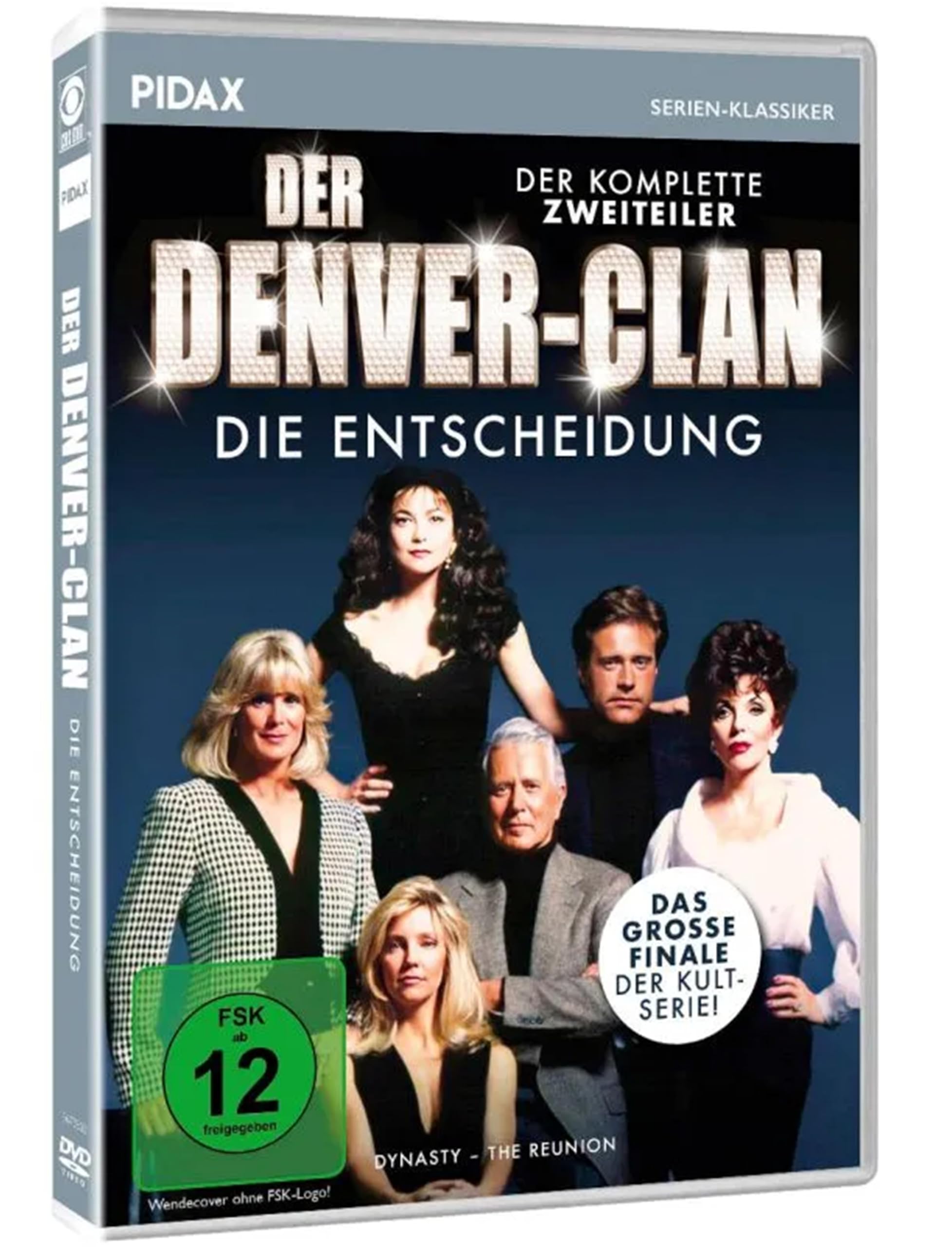 Der Denver-Clan - Die Entscheidung (Dynasty) Der komplette Zweiteiler zum großen Finale der Kult-Serie [DVD]