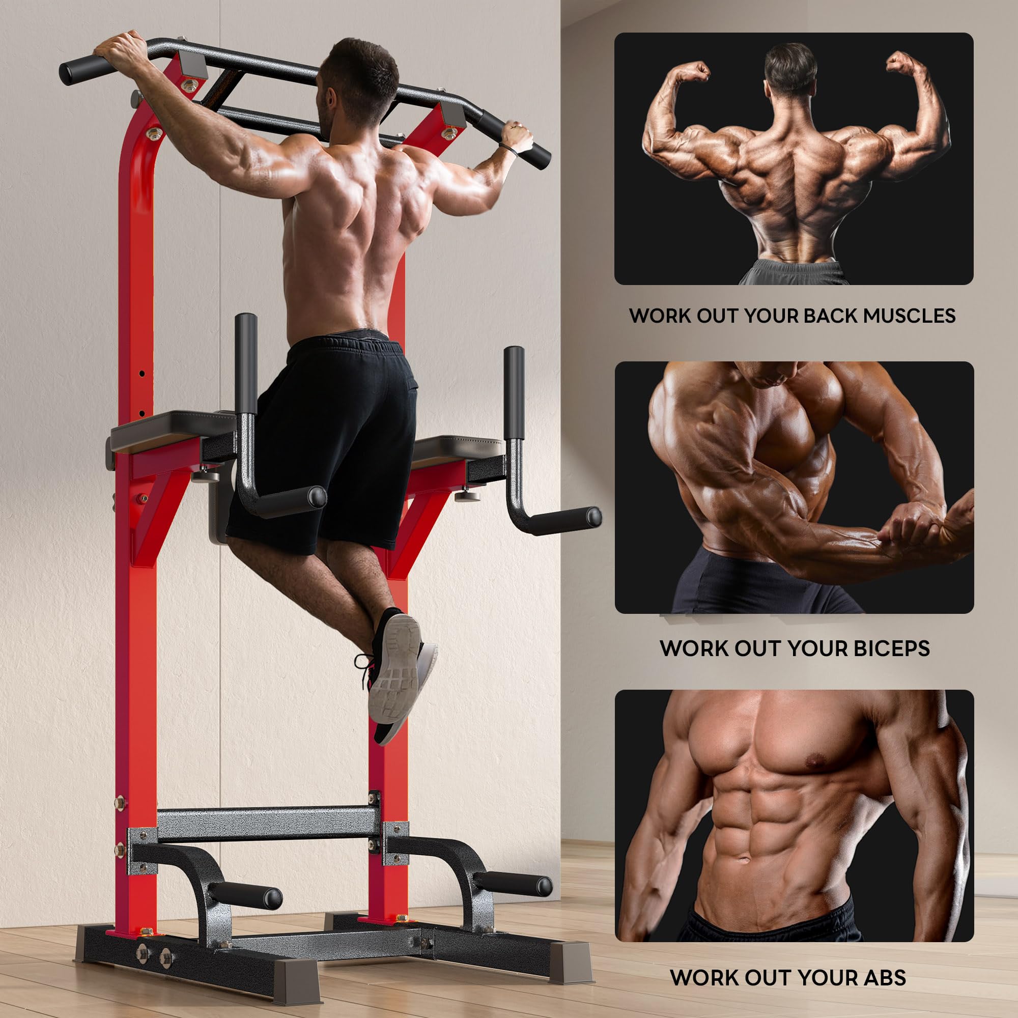 Muscles Worked Used Assisted Pull Up Machine Assisted Dip/chin Up