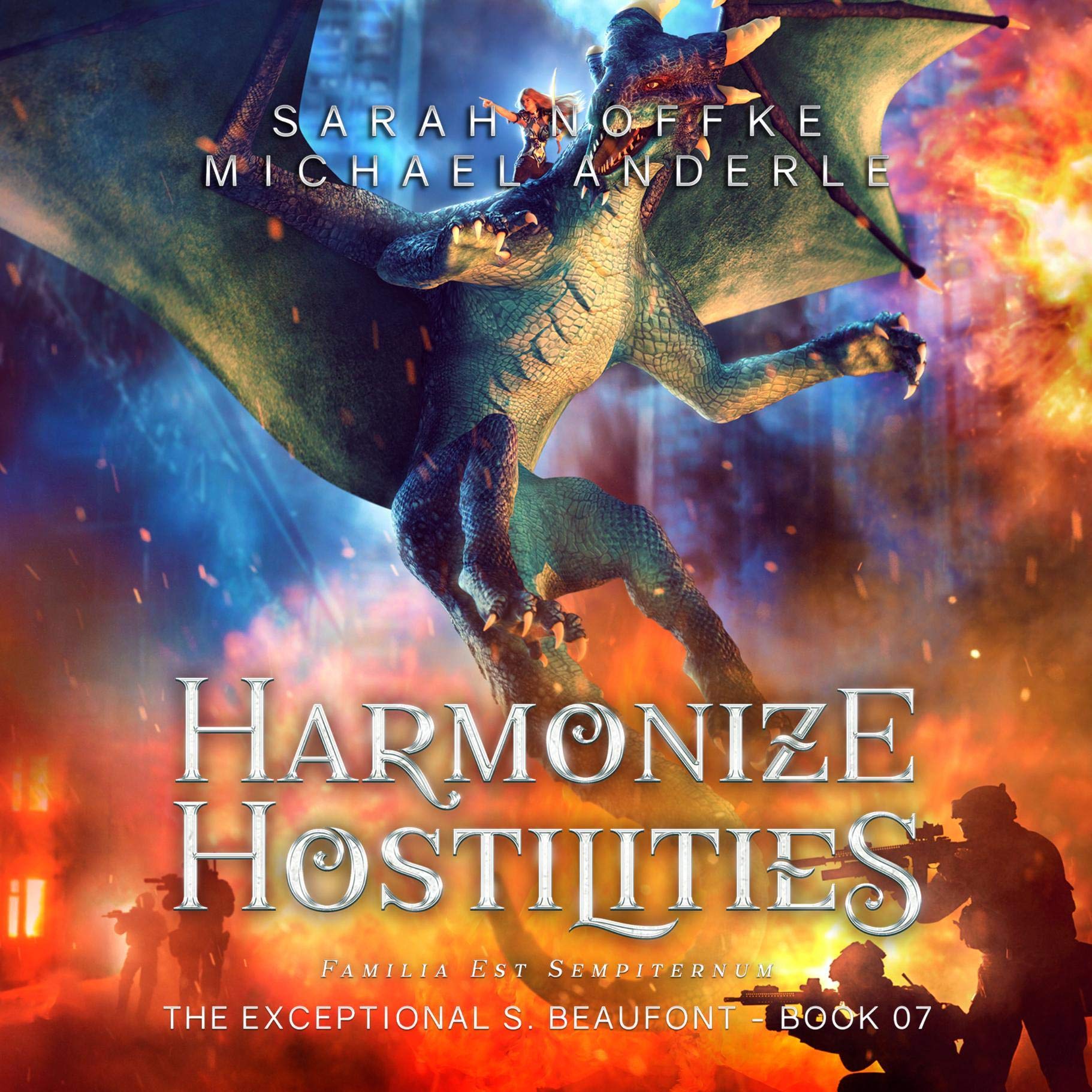 Cover art for Harmonize Hostilities