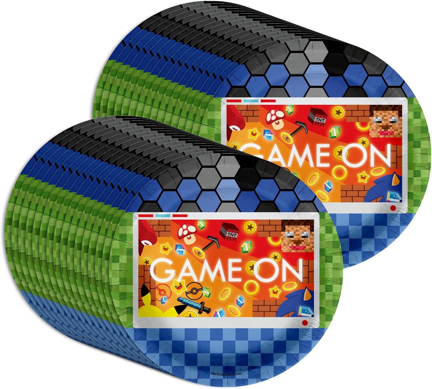 Video Game Birthday Party Supplies Video Games Paper