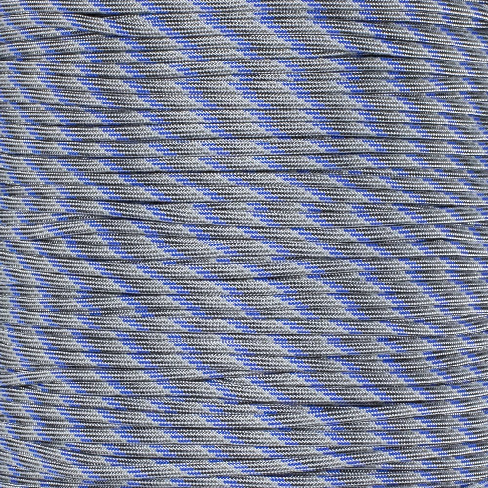 Paracord Planet 10 20 25 50 100 Foot Hanks and 250 1000 Foot Spools of Parachute 550 Cord Type III 7 Strand Paracord (Hydroplane 20 Feet)