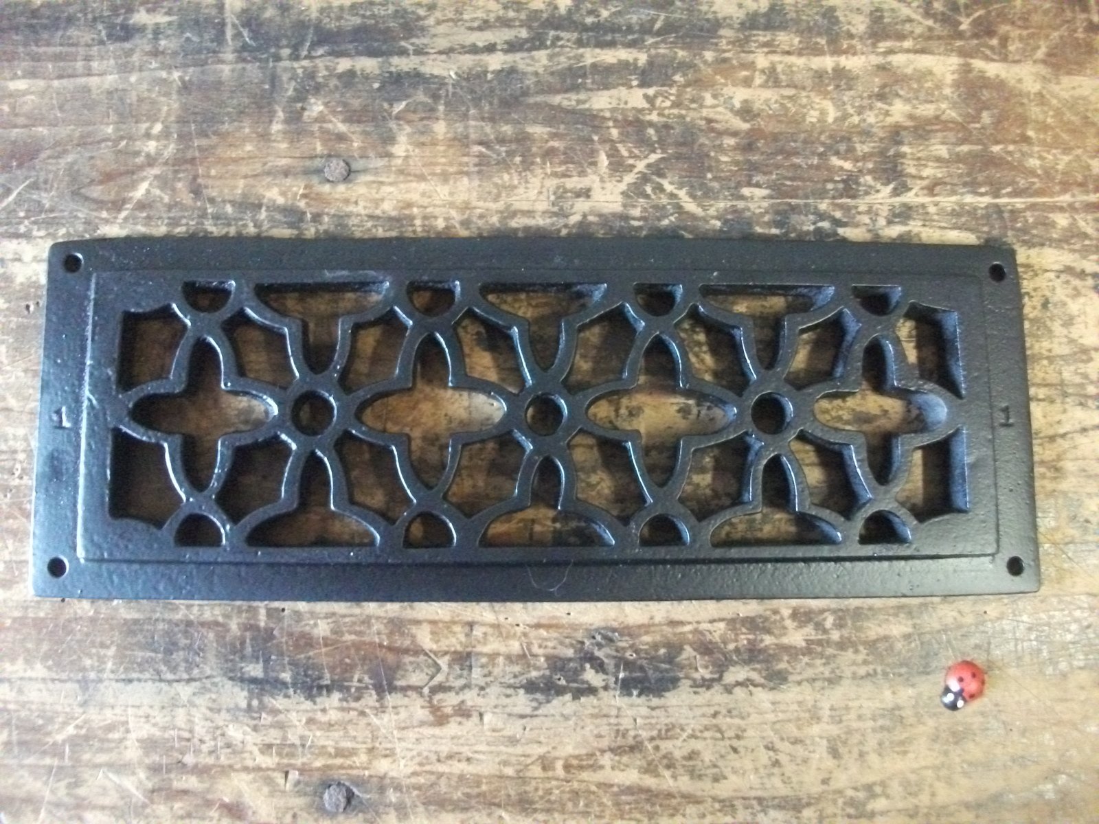 HERITAGE Piastra Di Riparazione Per Griglia Piatta A Nido D'ape - Foto 7