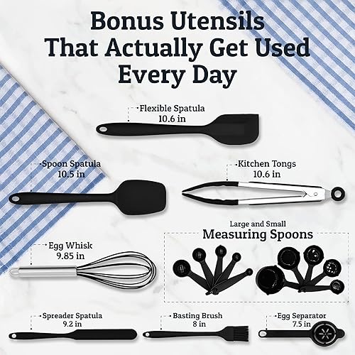 Miniatura 2 de Priority Chef Juego de tazones para mezclar de acero inoxidable con tapas, cuencos de metal con tapas herméticas, ralladores, base antideslizante y