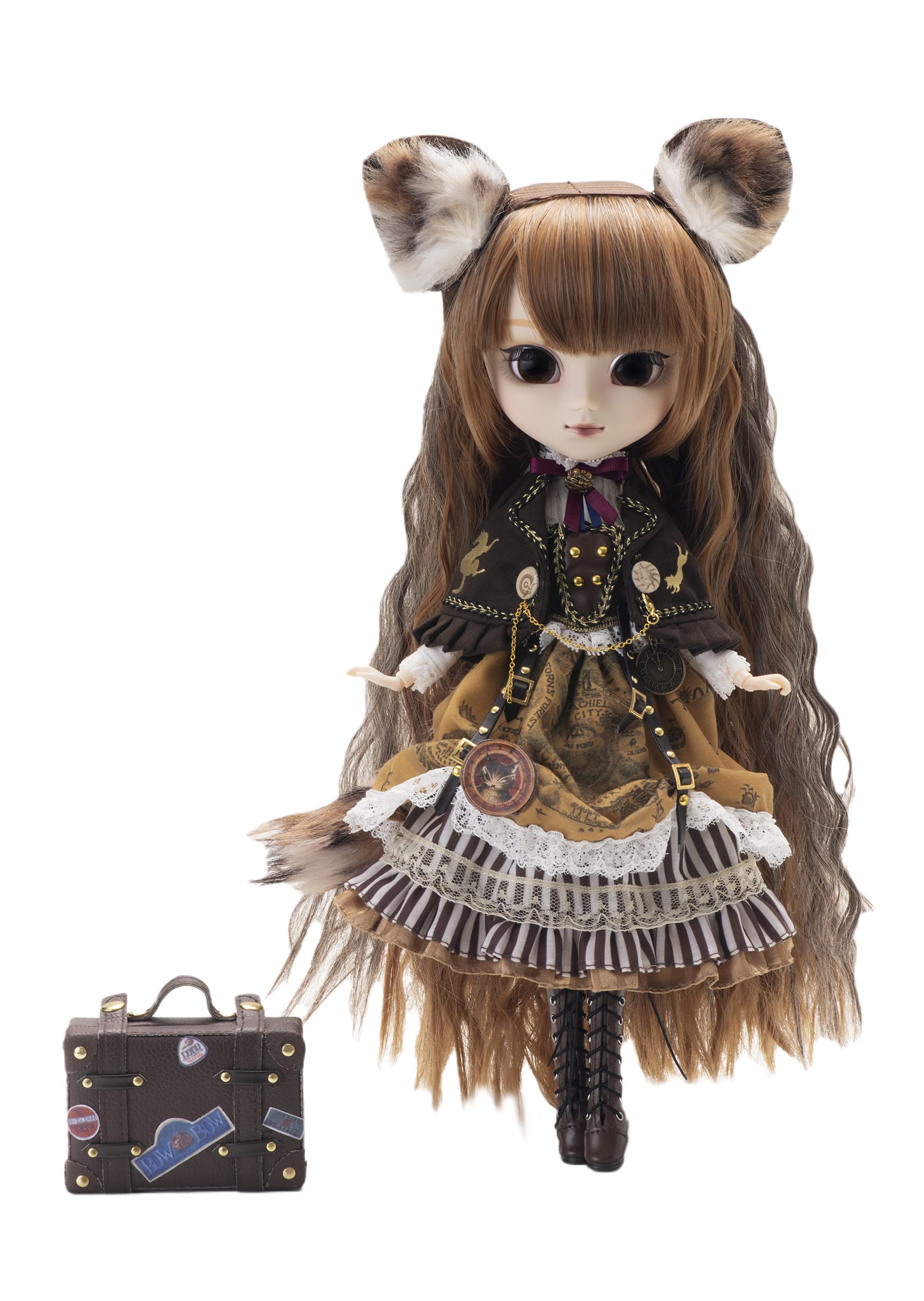グルーヴ Pullip リーマちゃん ダヤン40thアニバーサリー ver. (Leema DAYAN 40th anniversary ver.) 全高約310mm ノンスケール ABS製 塗装済み 可動フィギュア