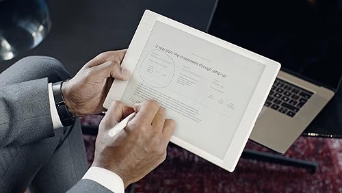 Miniatura 4 de reMarkable 1  La tableta de papel de primera generación  Bloc de notas digital de 10.3 pulgadas, sensación de papel con baja latencia y pantalla