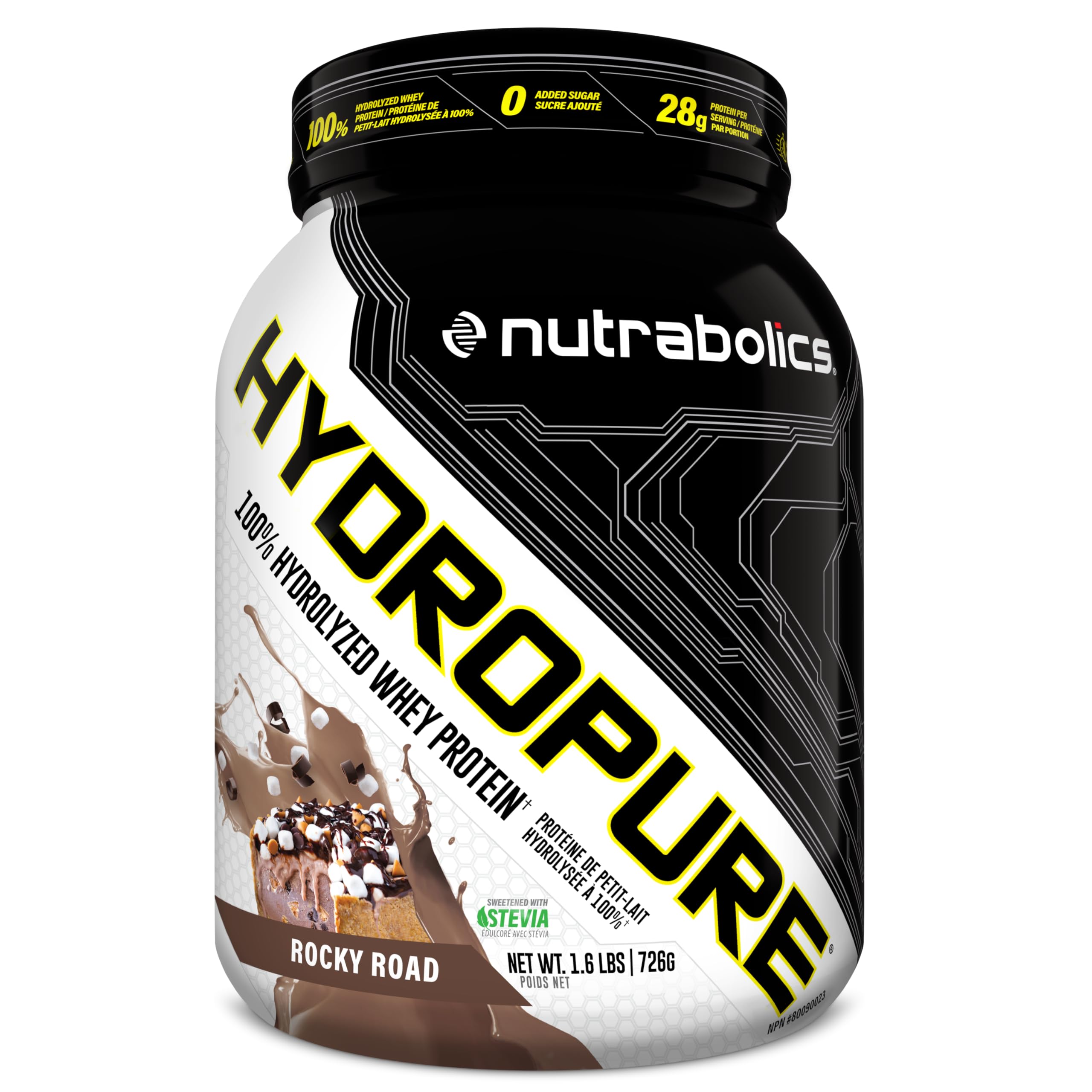 Nutrabolics Hydropure Whey Protein Powder | 100% Hydrolyzed Whey Protein | 28g Protein, Fast Absorbing Protein, Low Fat, Low Carbs | 4.5LB (Vanilla Milkshake) — Amazon image 12