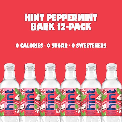 Miniatura 115 de Agua premium de esencia Hint, botellas de 16 onzas (pack de 12)