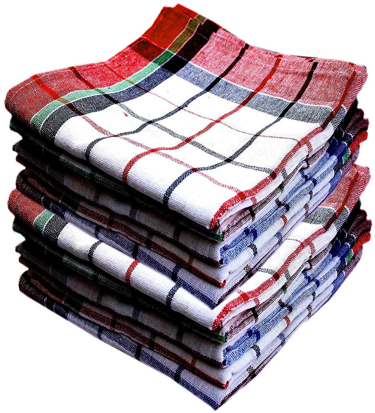 Akin Super Highly Absorbent 100% Cotton Multipurpose Kitchen Napkin | Cleaning Cloth | Duster and Chapatis Napkins | Length 18 Inch Width 18 Inch | (Pack of 24) (B09S2ZJ11B) Amazon Price History, Amazon Price Tracker