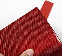 Vista 7 de HAPPYHORSE Panel de consola central de automóvil compatible con Jaguar F-Type 2013-2023 de fibra de carbono real para panel de control central