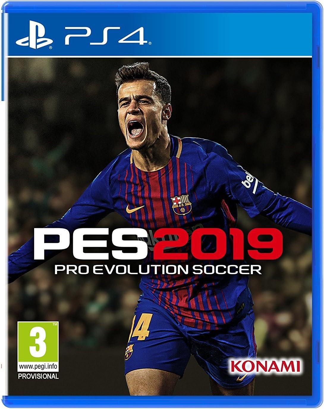 - PES 2019 (PS4)