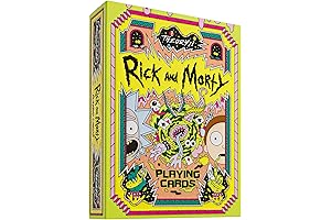 A Pickle Rick Game Favorite Rick And Morty Cards