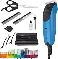 Vista 1 de Remington Kit de corte de pelo para niños con peines de color, 1 unidad