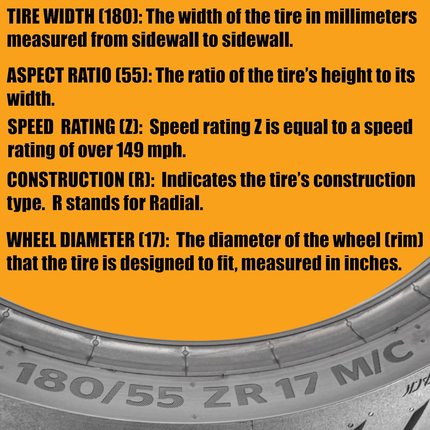 Continental ContiRoadAttack 4 GT Sport Touring Motorcycle Tire - Enhanced Wet & Dry Weather Performance, Superior Grip, and Outstanding Durability (180/55ZR17)