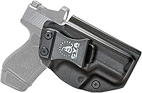 Vista 13 de CYA Supply Co. - Fundas IWB Black Optics Ready - Múltiples ajustes - Propiedad de veteranos - Fabricado en Estados Unidos