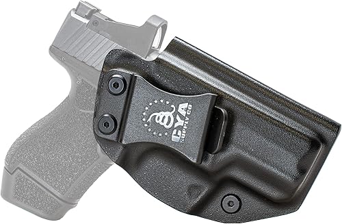 Miniatura 18 de CYA Supply Co. - Fundas IWB Black Optics Ready - Múltiples ajustes - Propiedad de veteranos - Fabricado en Estados Unidos