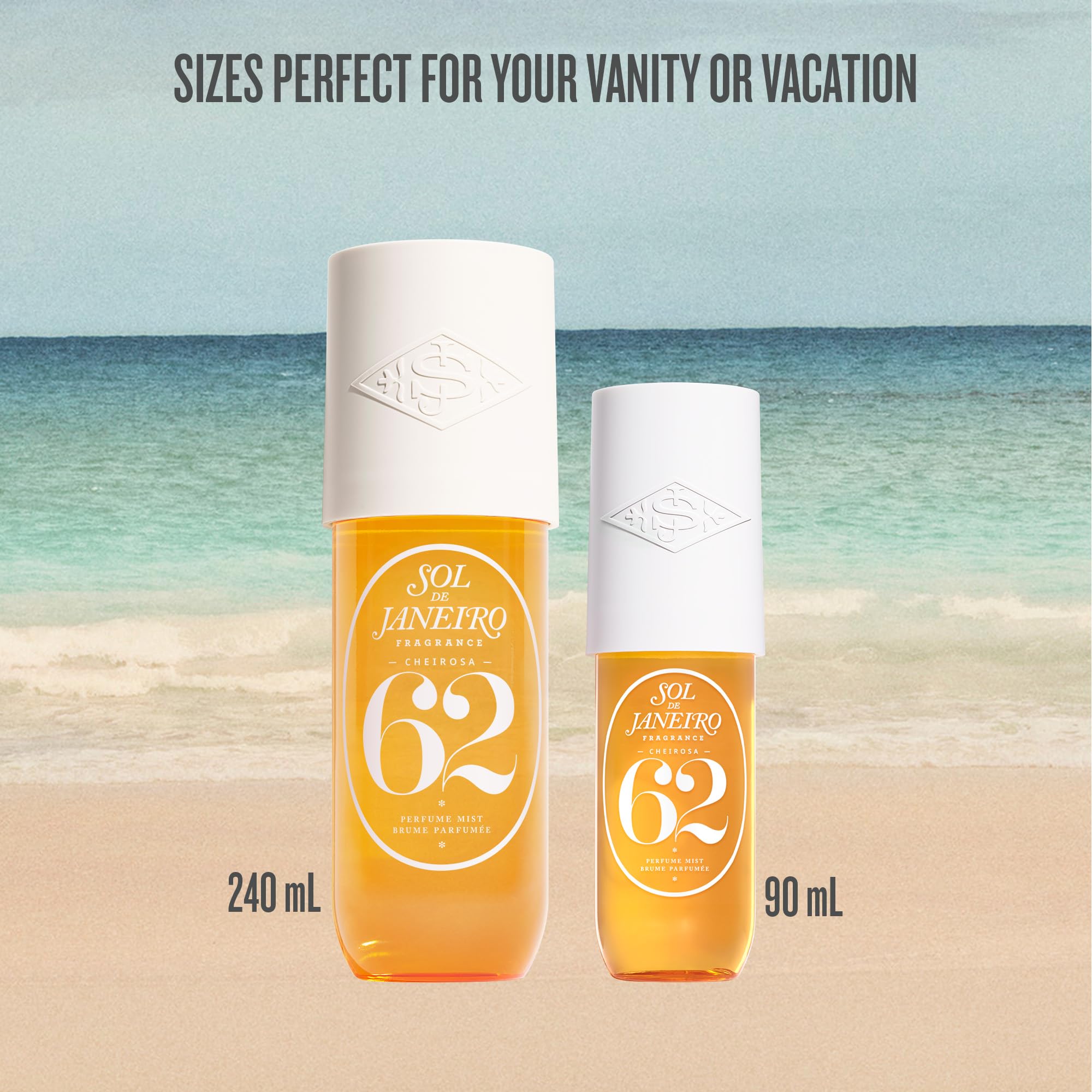 Brazilian Crush Cheirosa 62- Pistacho and Salted Caramel by Sol de Janeiro for Unisex - 3 ozBody Mist