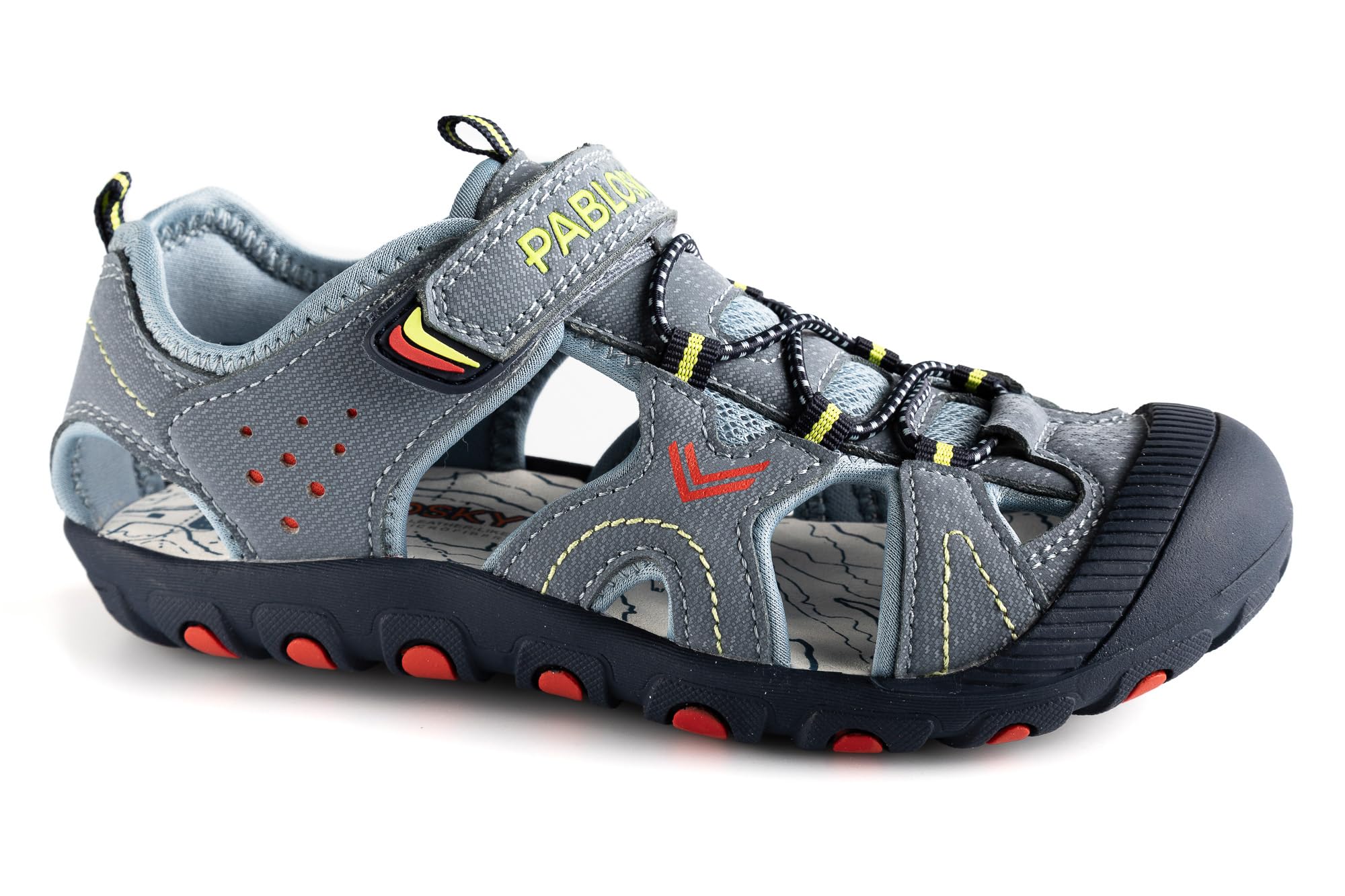 Pablosky Damen Marineblau Camping 985910 Sandale, 30 Eu