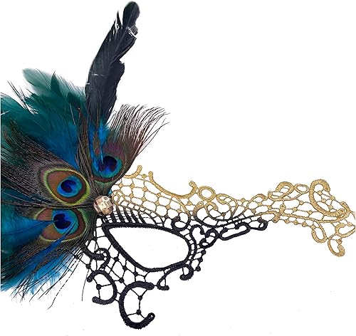 Miniatura 6 de Masquerade Mask For Women Lace Masquerade Masks for Masquerade Party, Proms, Venetian Party, Mardi Gras, Halloween & Cosplay