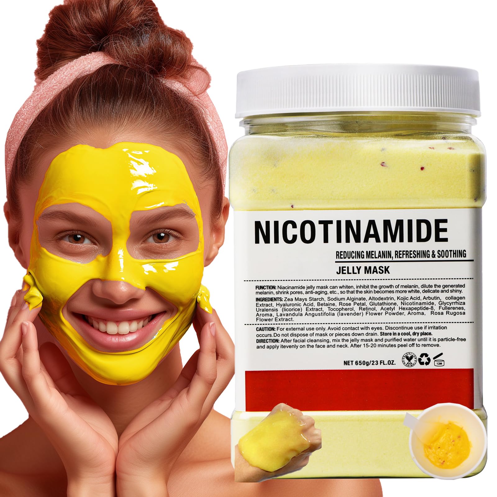Amazon.com : DR MEINAIER Vajacial Hydro Jelly Mask Powder for Face