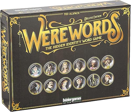 Werewords Deluxe Edition by Bezier Games | Word Guessing with
