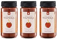 Vista 2 de Gourmanity Pimentón ahumado en polvo, condimento de pimentón español de primera calidad, madera de roble ahumado para añadir profundidad, sabor