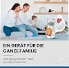 Horizon Health Easy Breath Pro - TÜV Approved Whisper Quiet Inhaler - Children & Adults - Portable Nebulizer - Smart Fill Container 2 Modes USB-C Charging & Automatic Cleaning